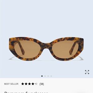Madewell Tortoise Cat-Eye Sunglasses